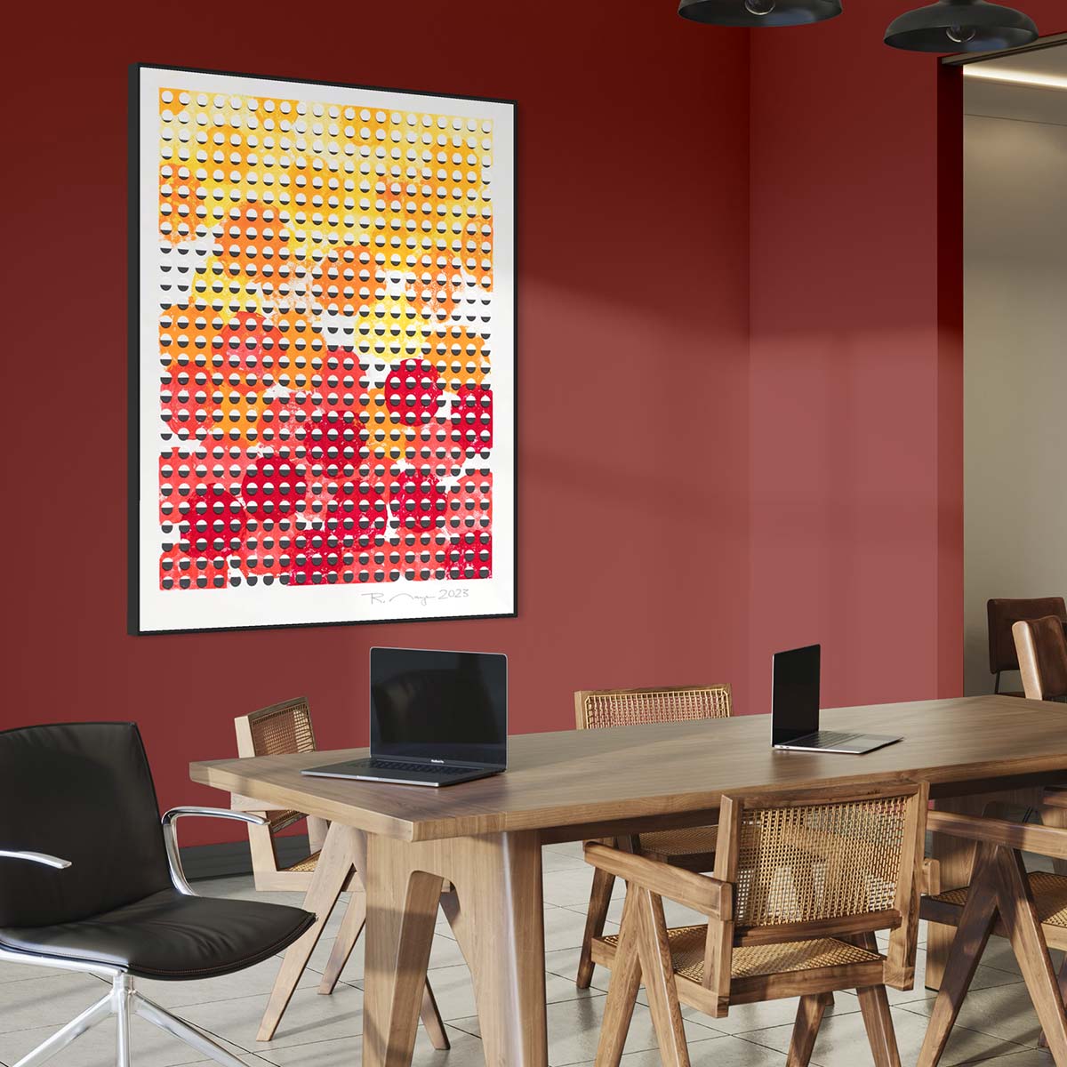 Langsames Verschwinden