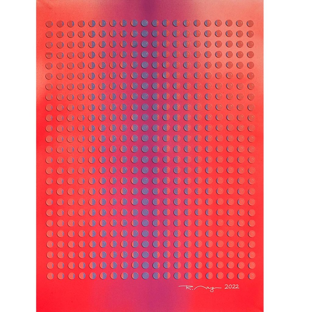 La séparation bleue C